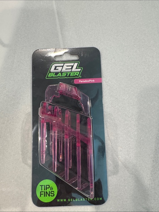 Gel Blaster Other - Gel Blaster Paradox Pink Tip & Fins Accessory - Pink